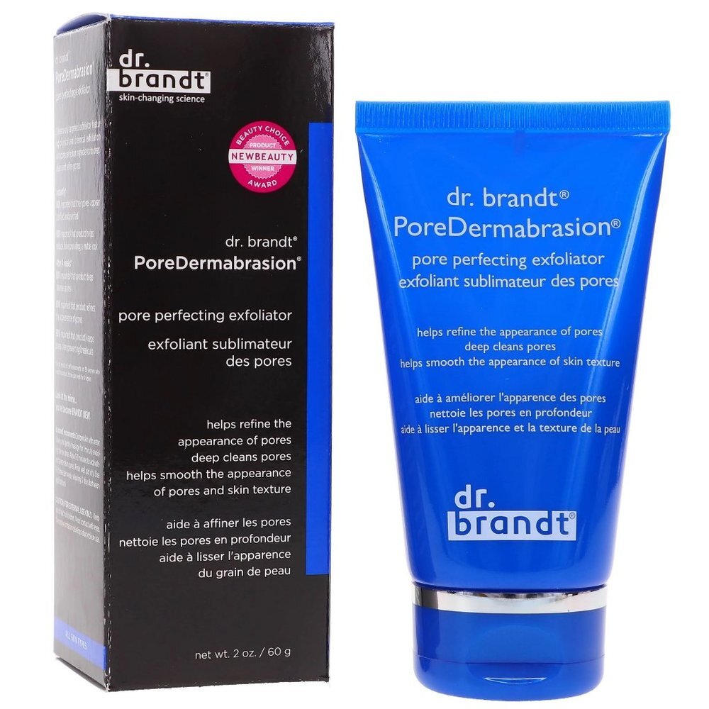 Dr Brandt PoreDermabrasion Pore Perfecting Exfoliator New 2 Oz